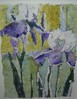 Batik Irises