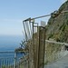 The start of the lovers walk at Riomaggiore in Cinque Terre