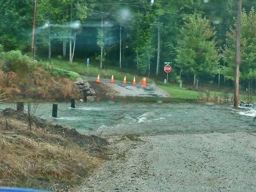 In October 2009, rising water and flash flooding closed twenty-five roads, including a critical bridge connecting the Whitewater Lake Community to the town’s main road.