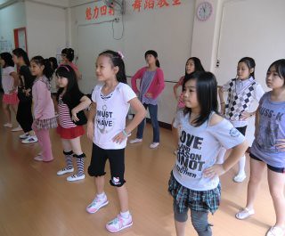 兒童街舞教學