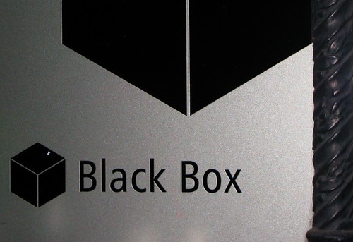 Black Box window 