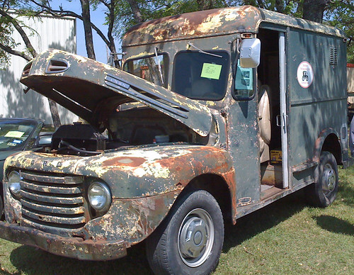 1946 Ford panel truck