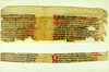 Manuscript fragments from Alphonsus X, Rex Castellae: Tabulae astronomicae