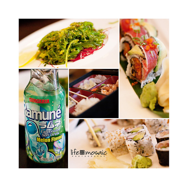 Sushi Collage WM