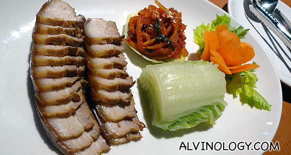 韩式白切猪肉