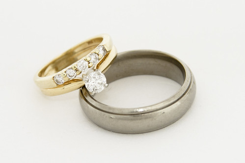 Wedding rings Image by SParadisPhoto via Flickr Jewelry is the most sought
