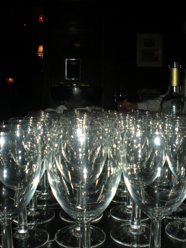 Wine Glasses at The Berkely Hotel