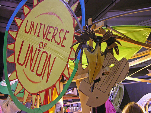 crow mask Universe of Union MayDay 2011