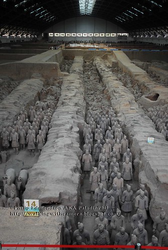 Pit 1 Terracotta Army by PaladinPhil
