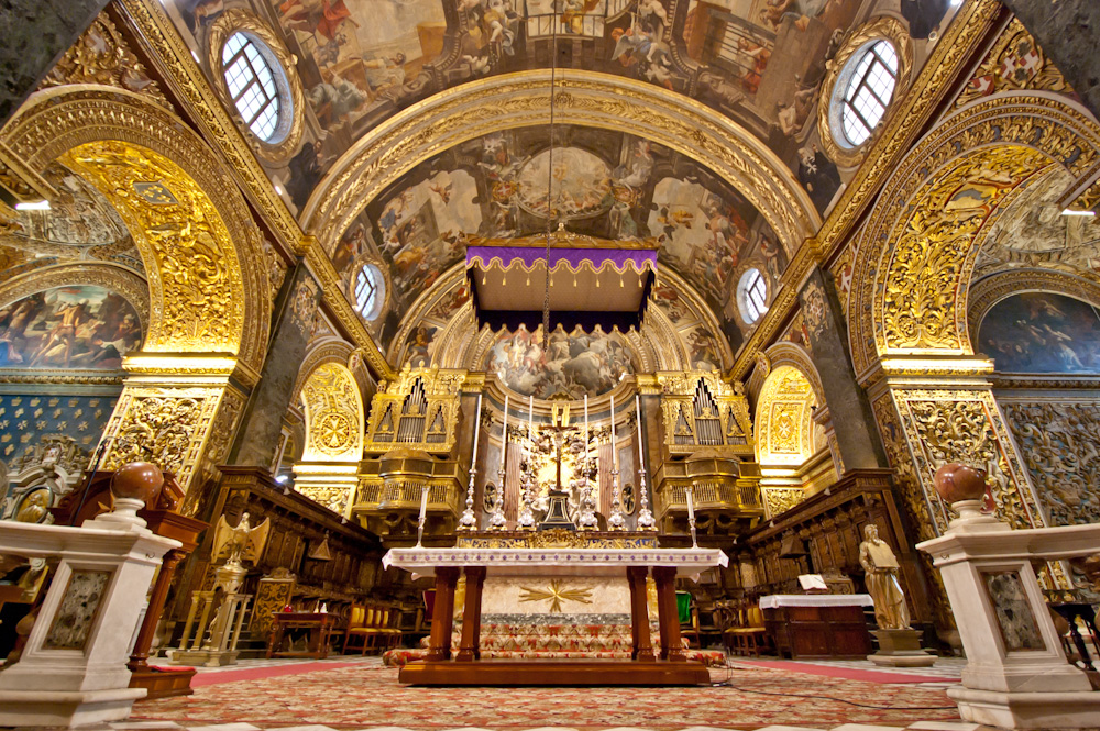 Fotos de La Catedral de San Juan en La Valeta   St Johns Co Cathedral