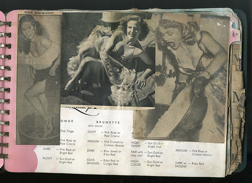 1940s avon + girls