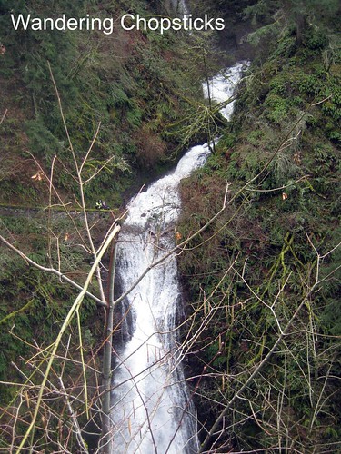7 Shepperd's Dell Falls (Winter) - Columbia River Gorge - Oregon 2