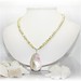 Freshwater Pearls with Shell Pendant
