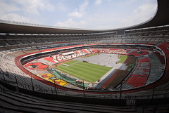 Segundo día de montaje - Estadio Azteca 16