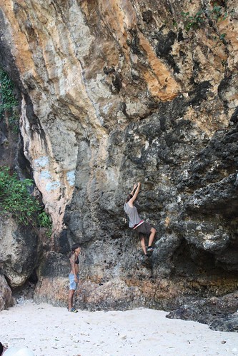 rock-climbing girls