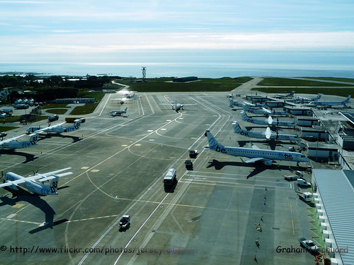 Flybe City by Jersey Airport Photography