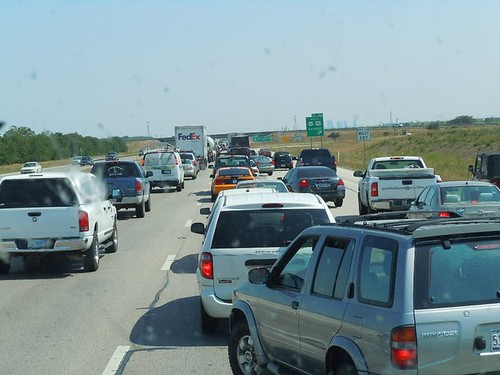 Traffic in Fort Worth