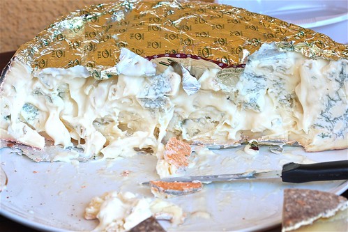 A huge chunk of Gorgonzola