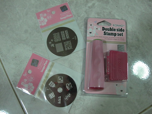 I ordered these items from the Konad website. Singapore