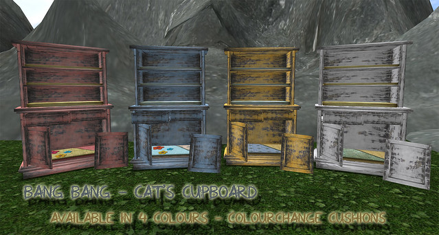 Bang Bang - Cat's Cupboard
