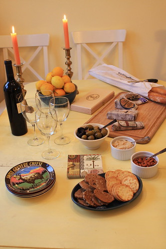 Wine and WI Cheese Night by zostra