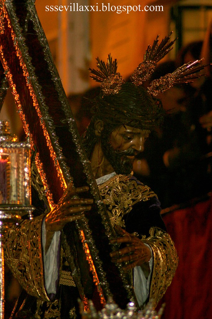 Nuestro Padre Jesús Nazareno. Madrugada del Viernes Santo. 2009