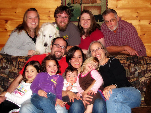 Conrad Family April 2011