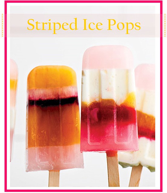 Striped Ice Pops