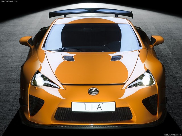 Lexus LFA Nurburgring Package 2012 
