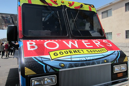 Bowers Sausage Truck: Exterior