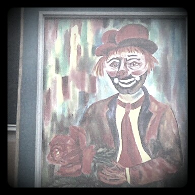Clown Painting