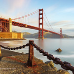 Suspensions - Golden Gate Bridge, San Francisco, California