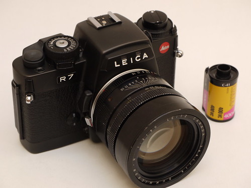 Leitz Leica R4 Camera reflex photography Programmes *booklet 