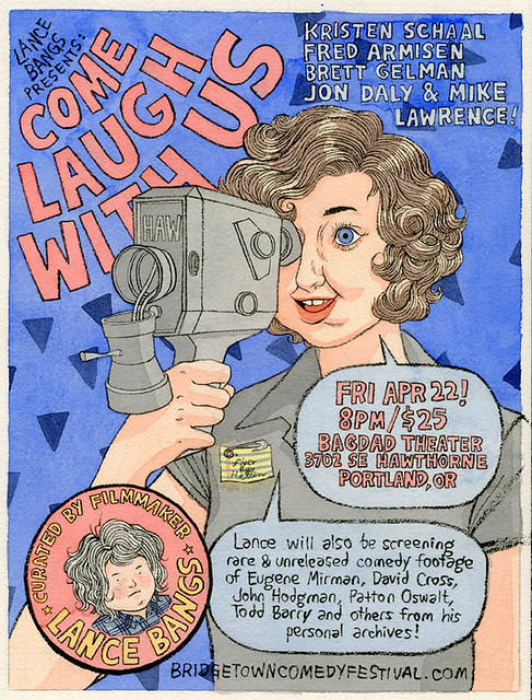 Lance Bangs Presents COME LAUGH WITH US by helllllllen