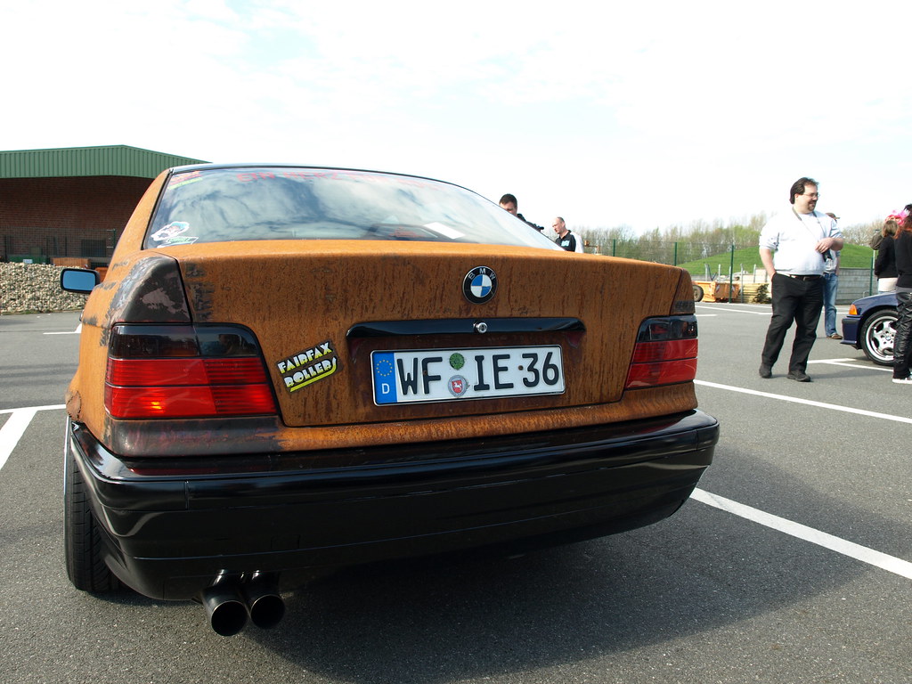 e36 Limo ver-EdelRostet? - 3er BMW - E36