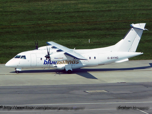 G-BYHG Dornier 328-110 by Jersey Airport Photography