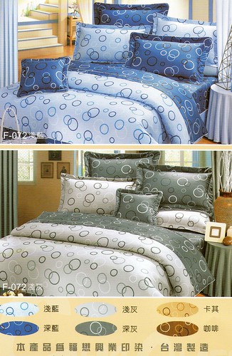 悅夢床墊100年5月開始提供代售MIT床包床罩組 ^^