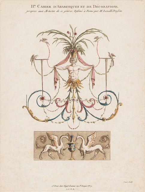 Nouvelle collection d'arabesques, 1810 l