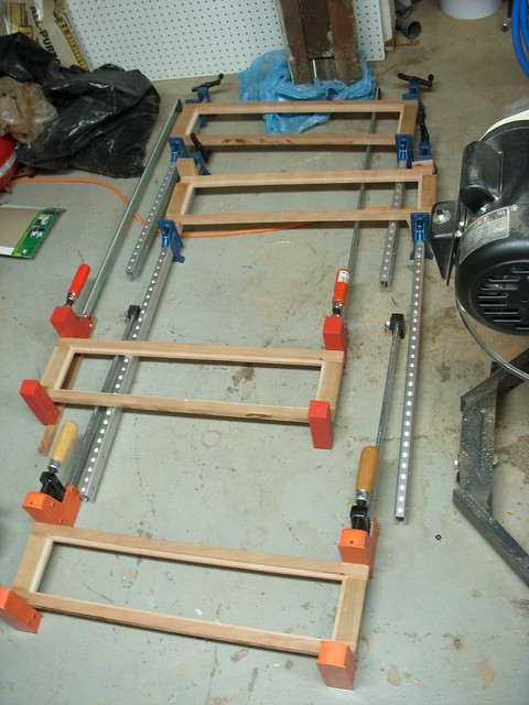 Woodworking Clamp Set