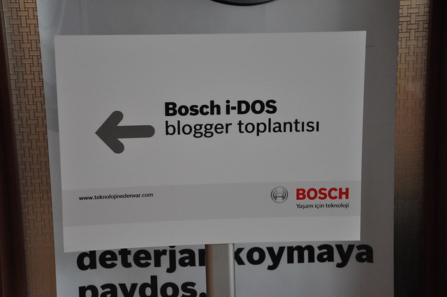 Boch İ-DOS Blogger Toplantısı