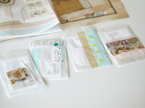 Pretty up your business cards