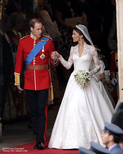 Royal Wedding of William and Catherine Duke Duchess of Cambridge