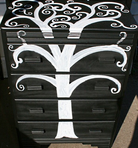 4 Drawer Dresser by Rick Cheadle Art and Designs