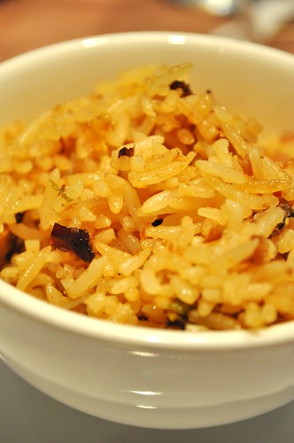 bowl of lotusleaf fried rice