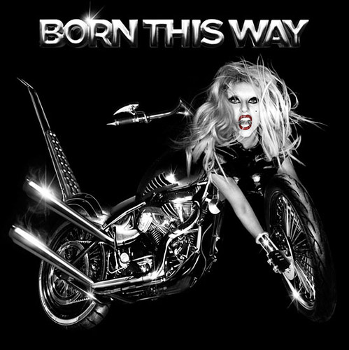 Lady Gaga Born This Way Front Cover 