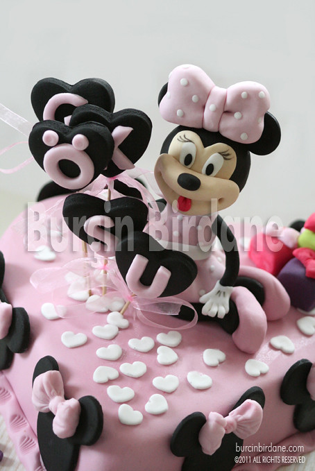 Minnie Mouse Pastasi