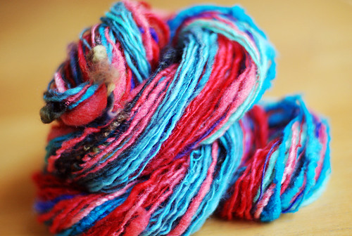 Caitlin's bday yarn