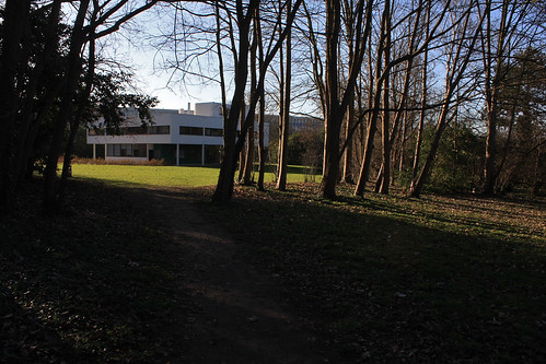 Villa Savoye de Le Corbusier