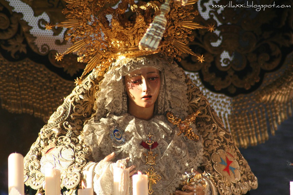 Nuestra Señora de la Esperanza de la Trinidad. Sábado Santo 2010