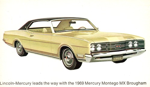 1969 Mercury Montego MX Brougham 2 Door Hardtop a photo on Flickriver